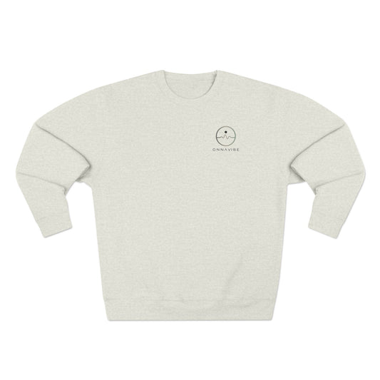 OnnaVibe Signature Crewneck