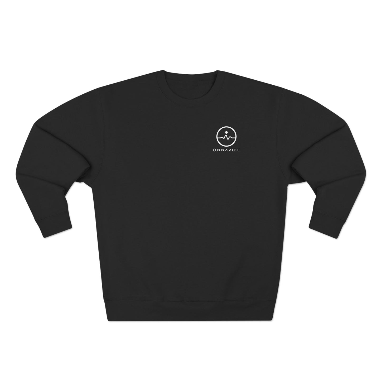 OnnaVibe Signature Crewneck