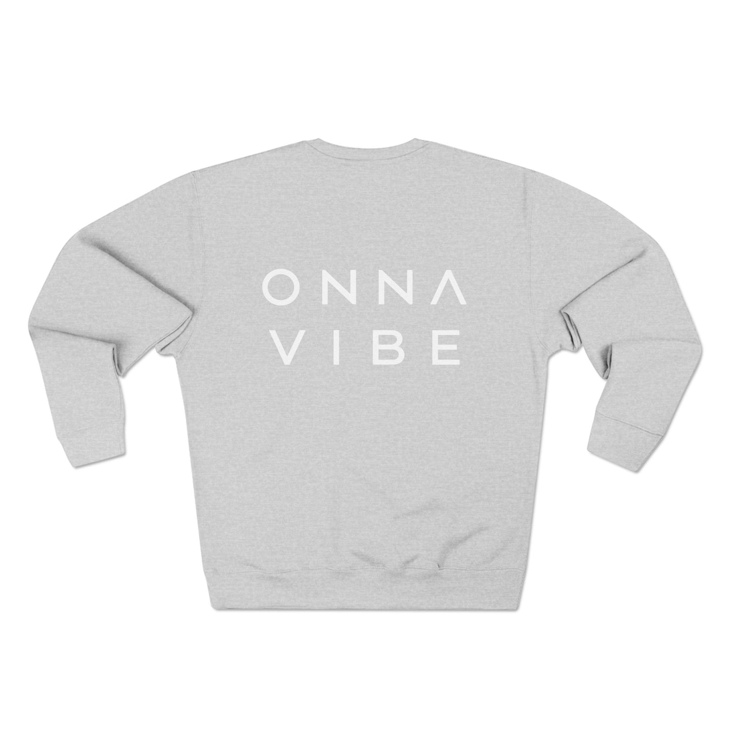 OnnaVibe Signature Crewneck