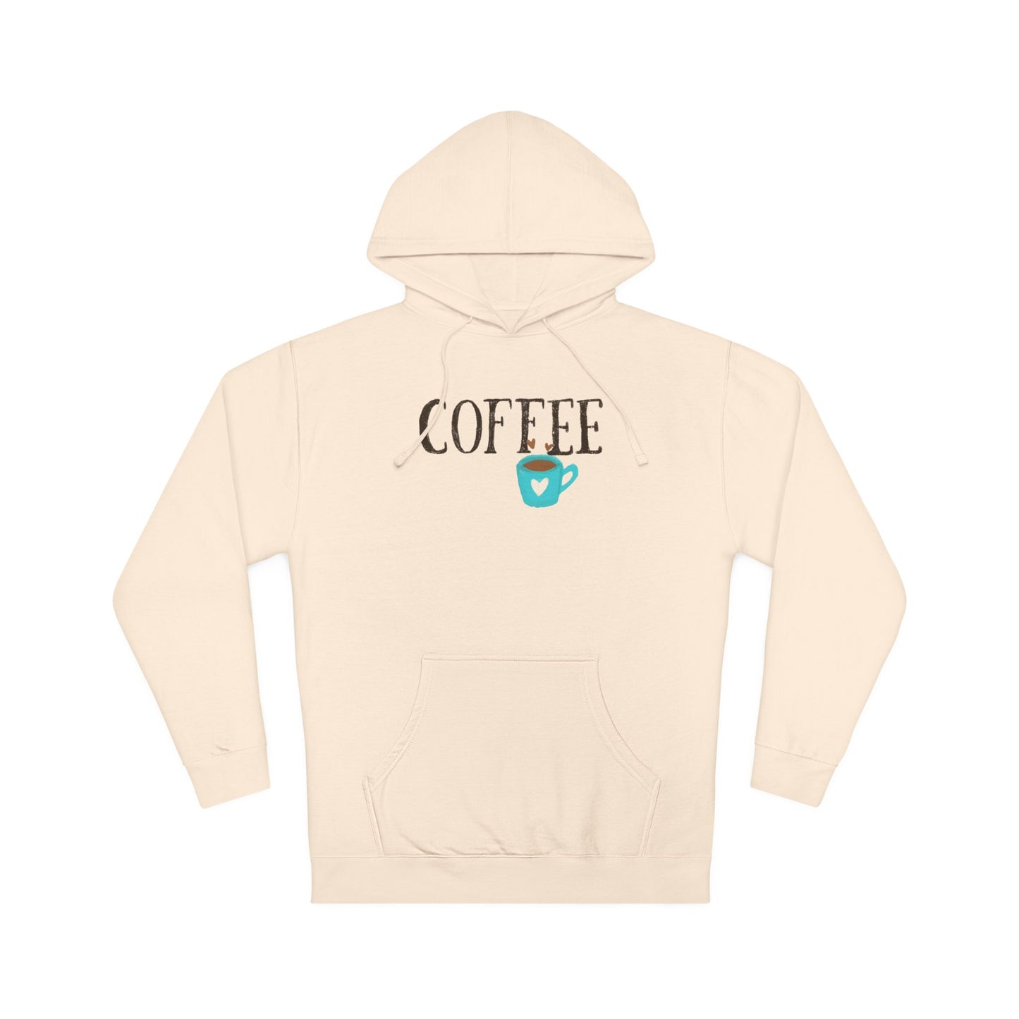 Cozy Coffee Lover's Unisex Hoodie - Perfect for Relaxing, Gift for Coffee Enthusiasts, Everyday Wear, Casual Style, Coffee Themed Clothing