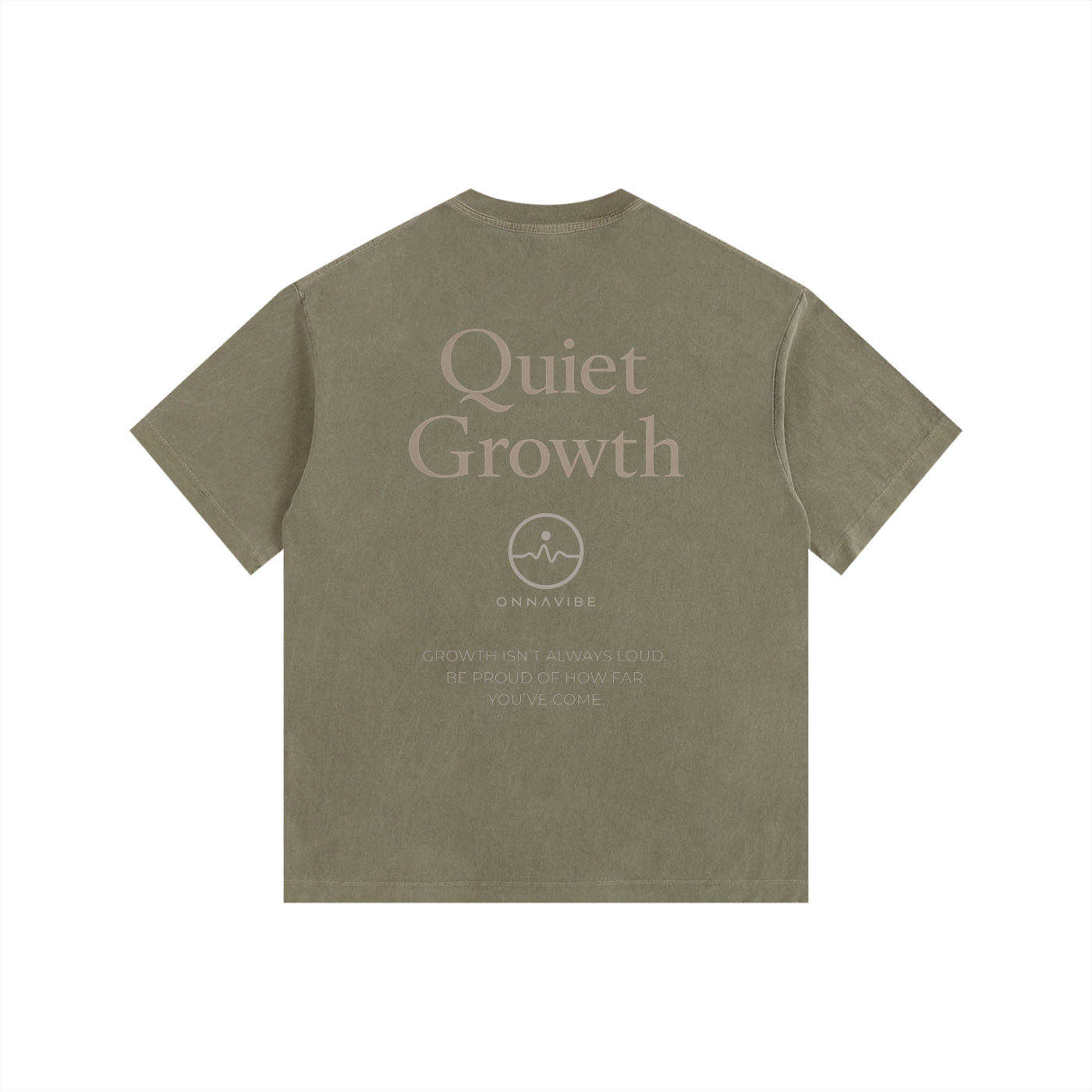 Quiet Growth Tee