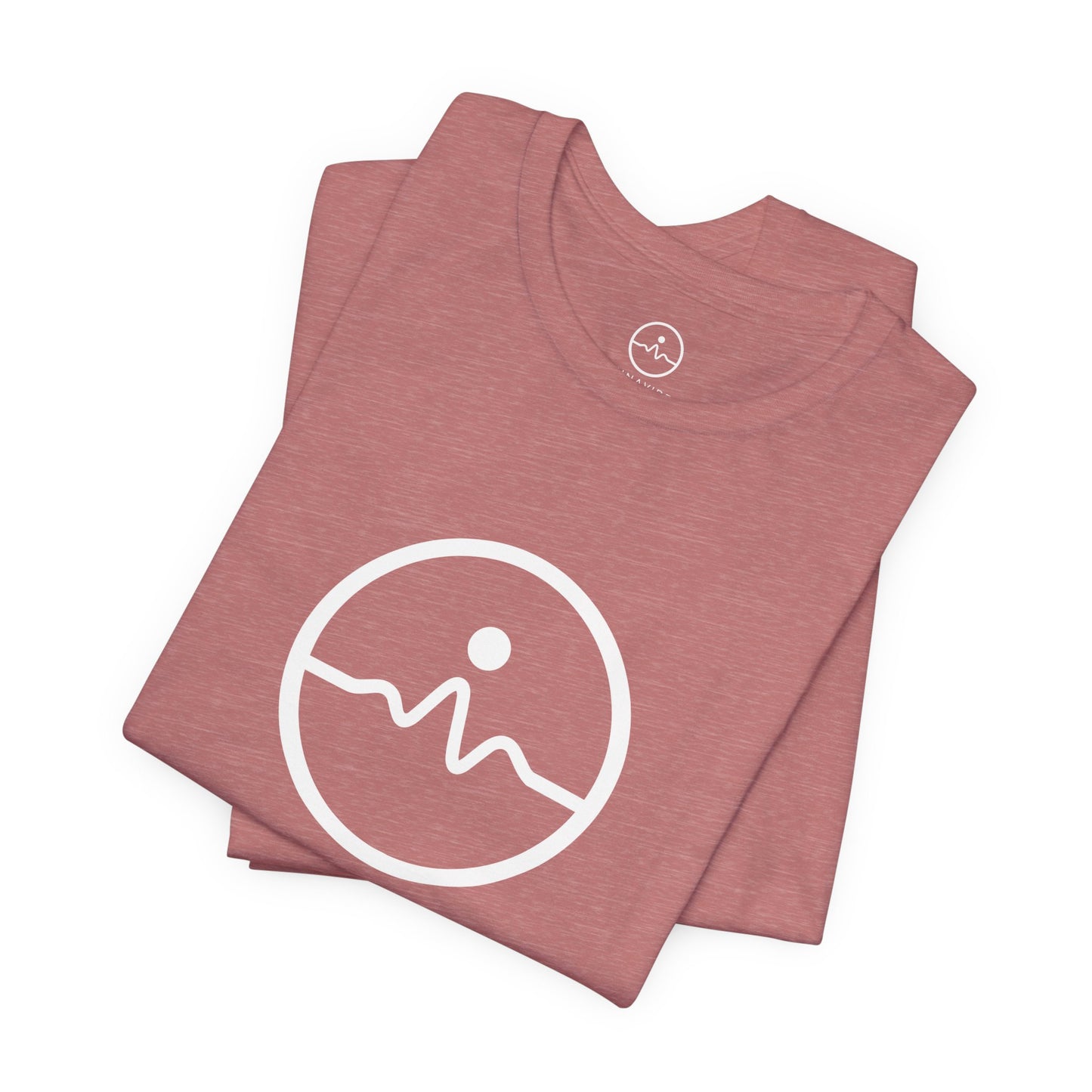 OnnaVibe Signature Tee — Feel. Connect. Grow.