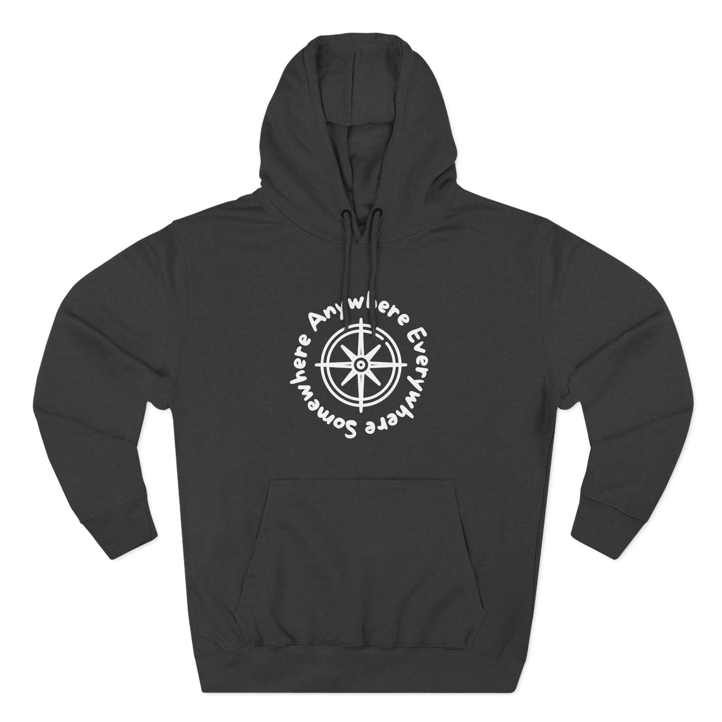 Adventurous Spirit Fleece Hoodie