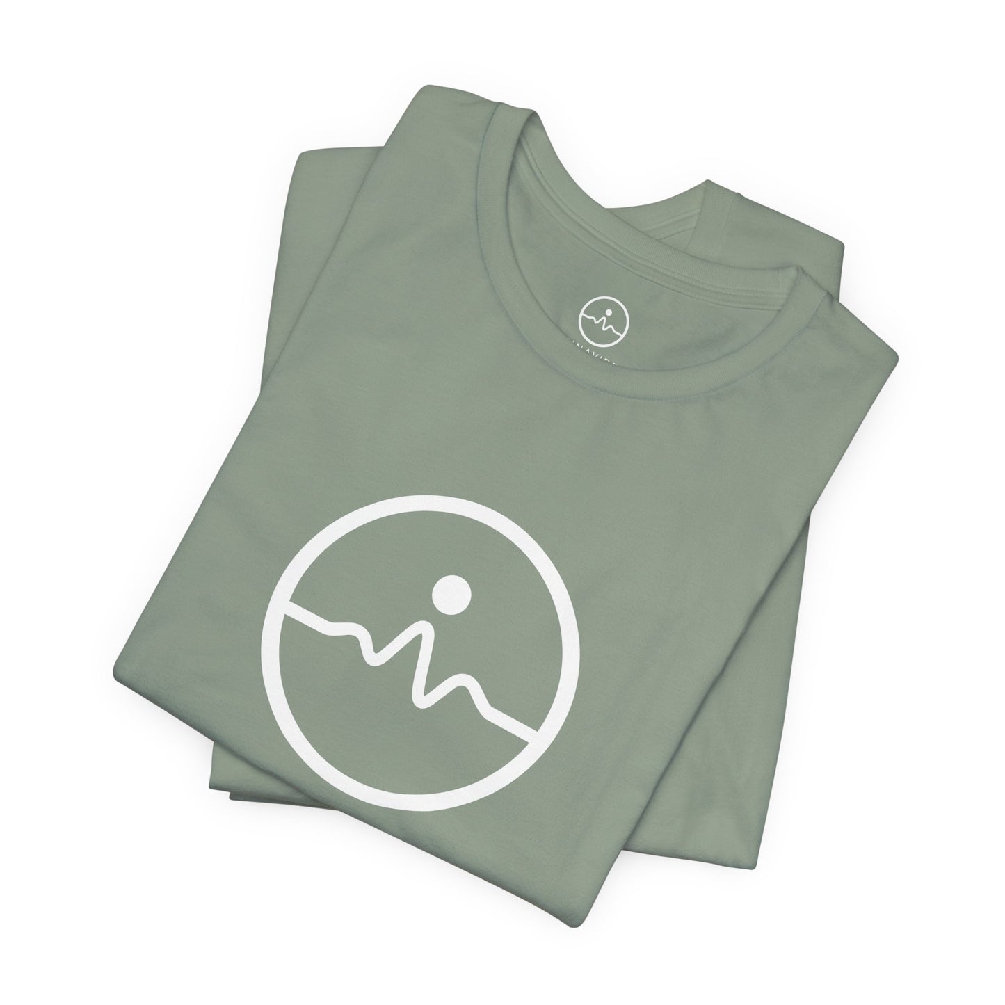 OnnaVibe Signature Tee — Feel. Connect. Grow.