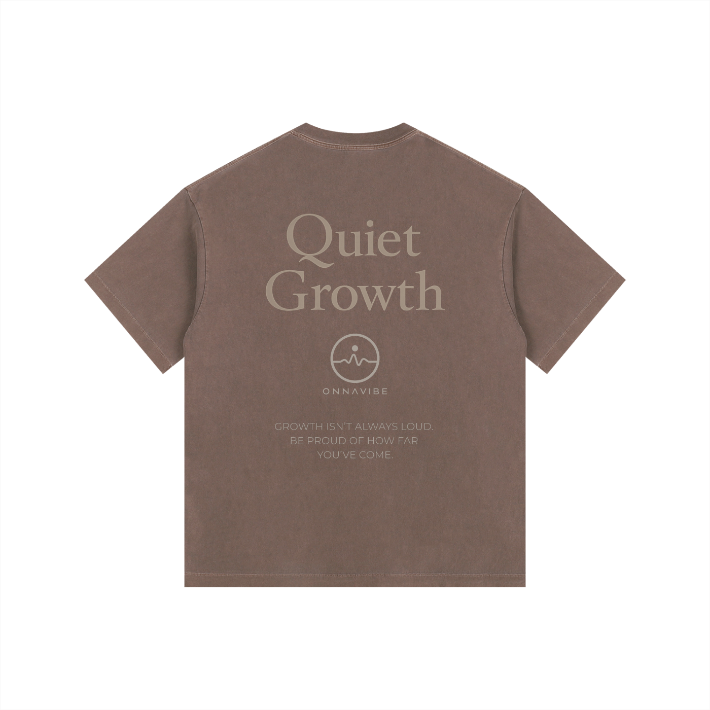 Quiet Growth Tee