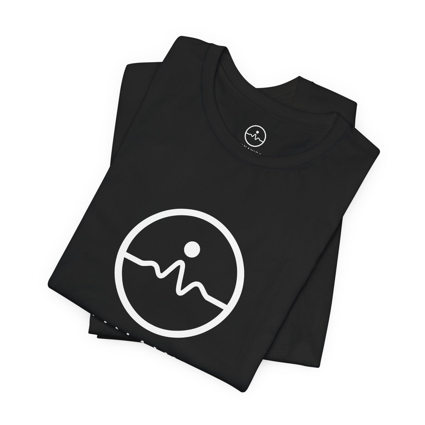 OnnaVibe Signature Tee — Feel. Connect. Grow.