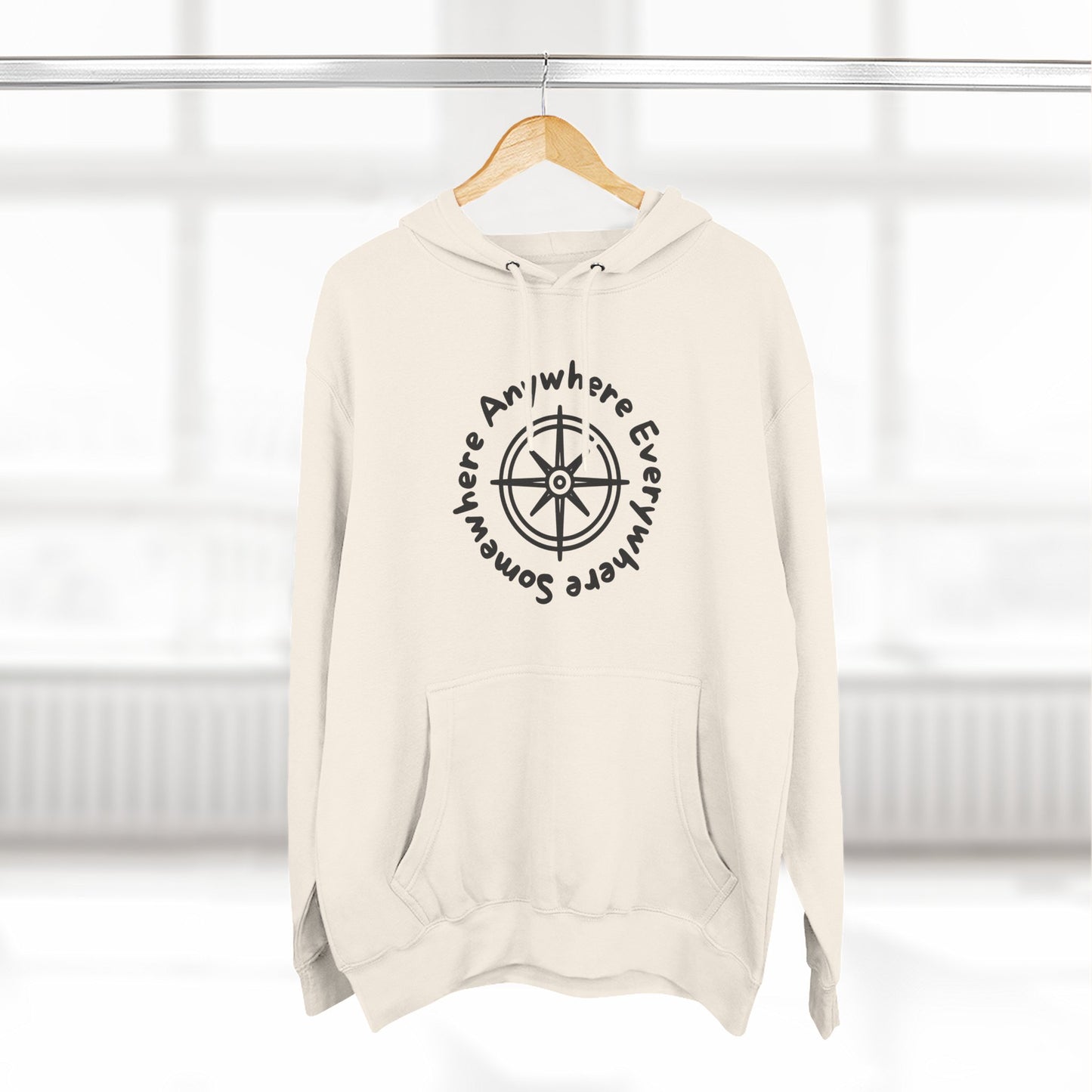 Adventurous Spirit Fleece Hoodie