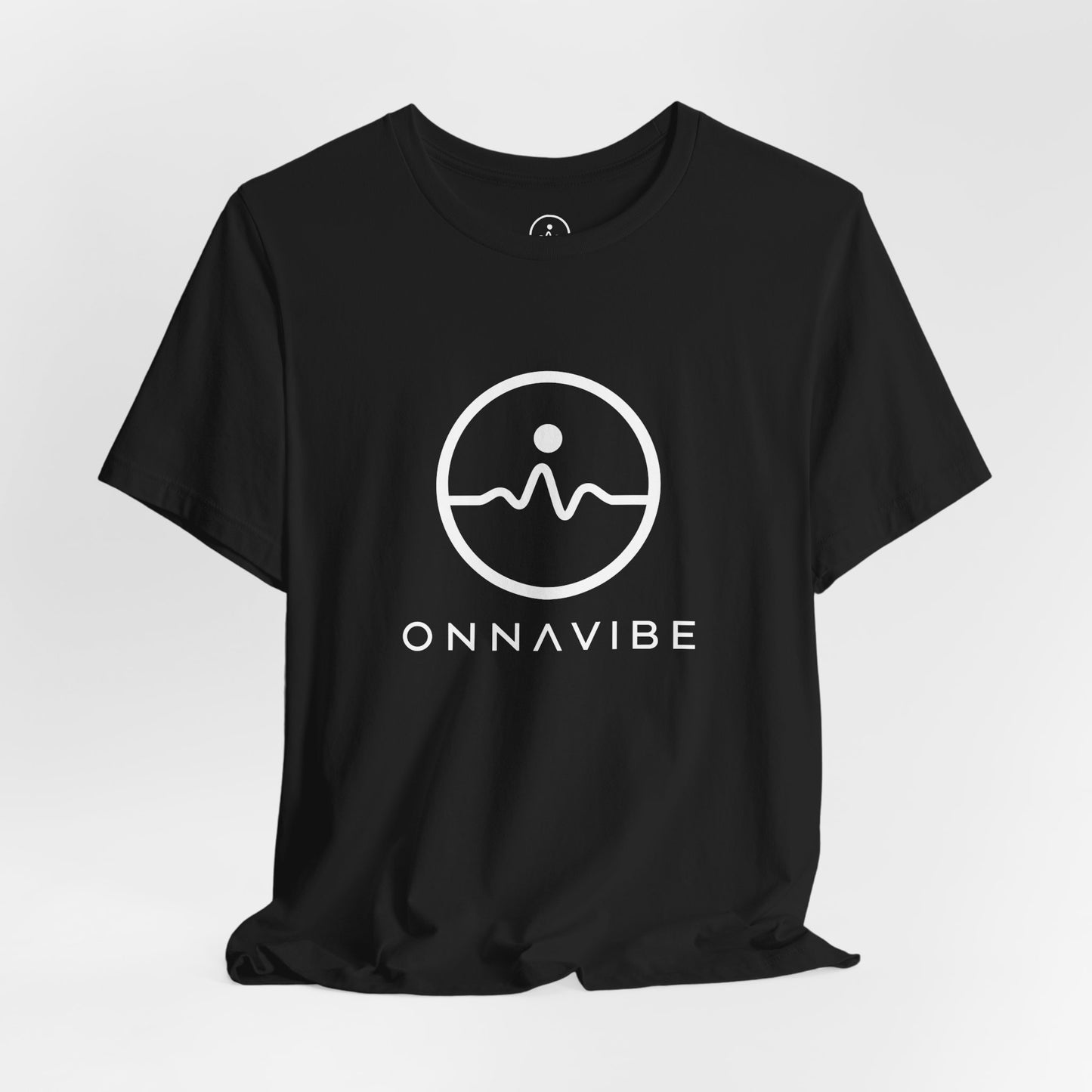 OnnaVibe Signature Tee — Feel. Connect. Grow.