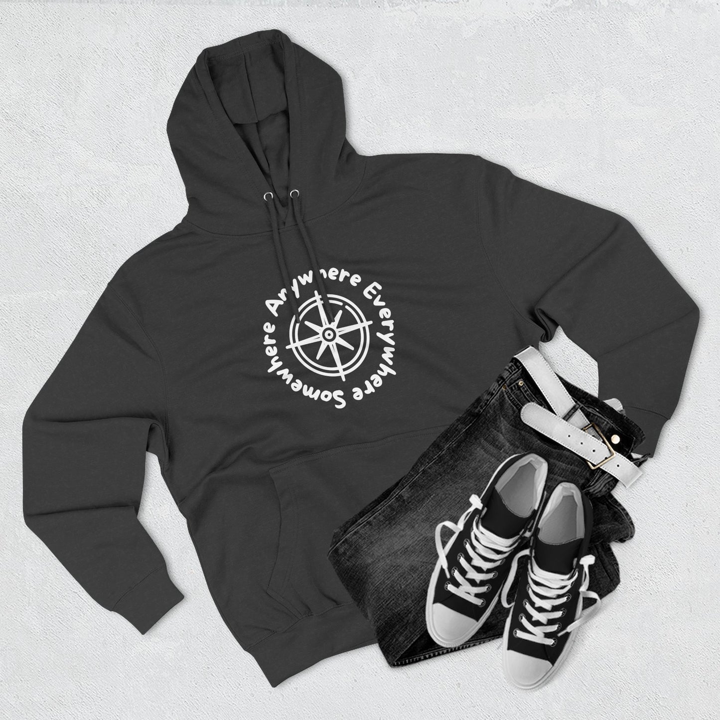 Adventurous Spirit Fleece Hoodie