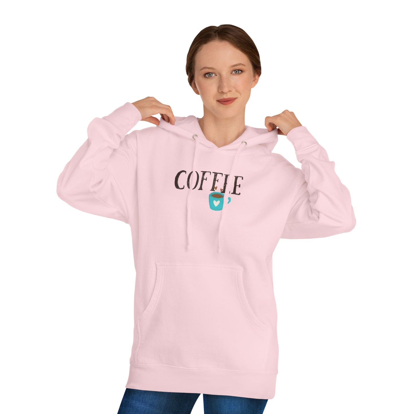 Cozy Coffee Lover's Unisex Hoodie - Perfect for Relaxing, Gift for Coffee Enthusiasts, Everyday Wear, Casual Style, Coffee Themed Clothing