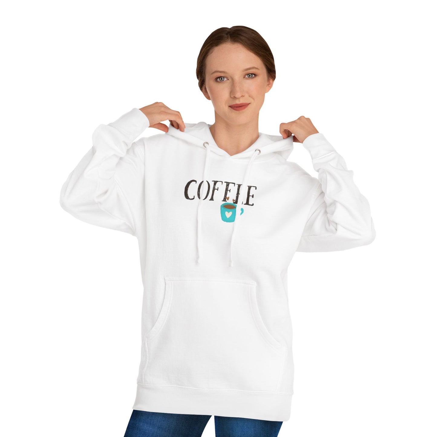 Cozy Coffee Lover's Unisex Hoodie - Perfect for Relaxing, Gift for Coffee Enthusiasts, Everyday Wear, Casual Style, Coffee Themed Clothing