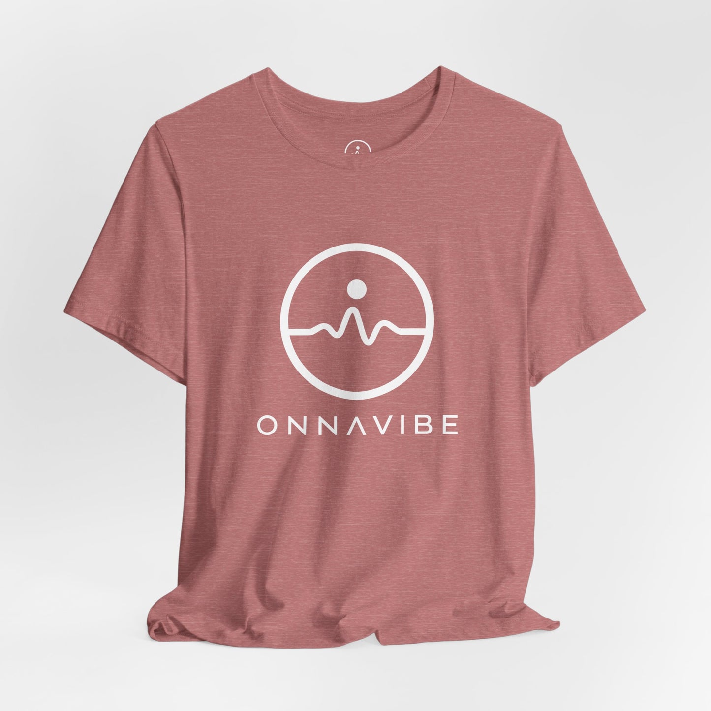 OnnaVibe Signature Tee — Feel. Connect. Grow.