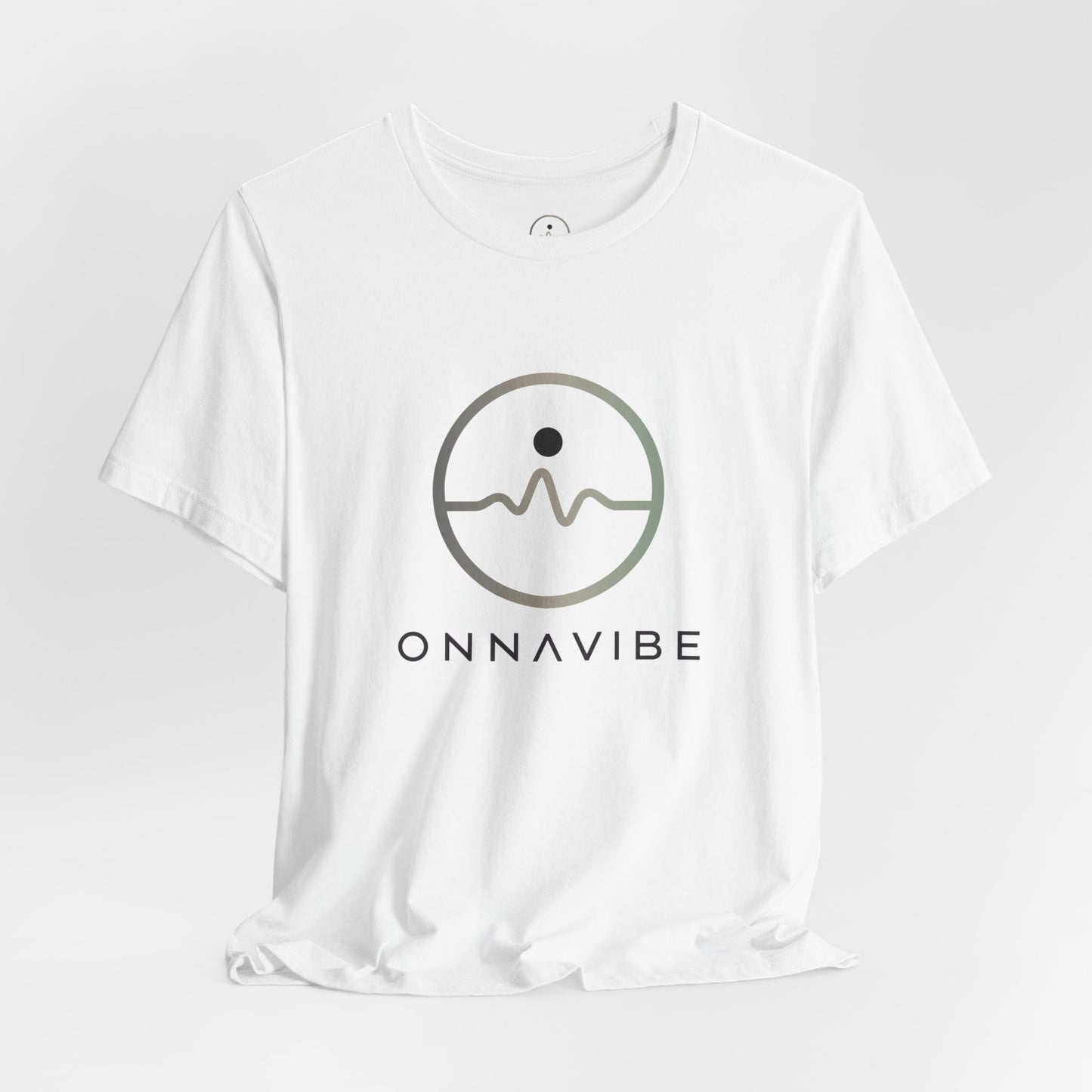 OnnaVibe Signature Tee — Feel. Connect. Grow.