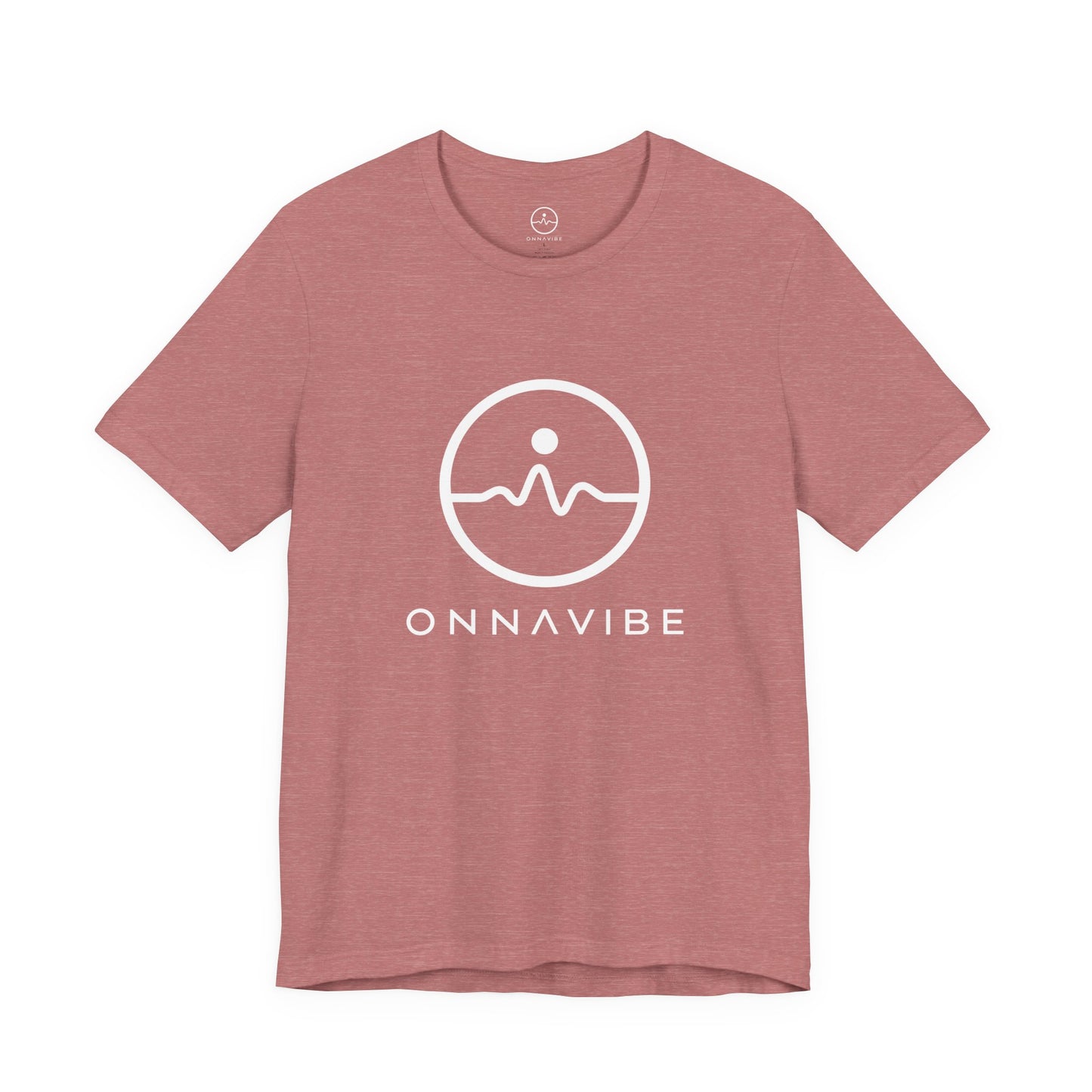 OnnaVibe Signature Tee — Feel. Connect. Grow.