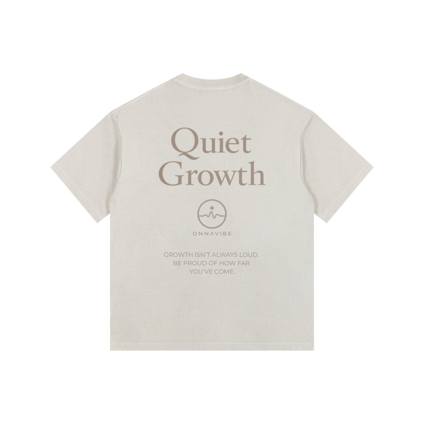 Quiet Growth Tee
