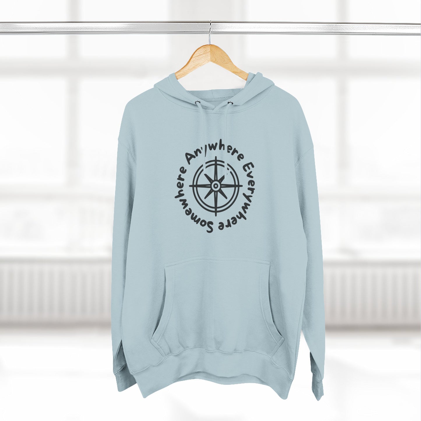Adventurous Spirit Fleece Hoodie