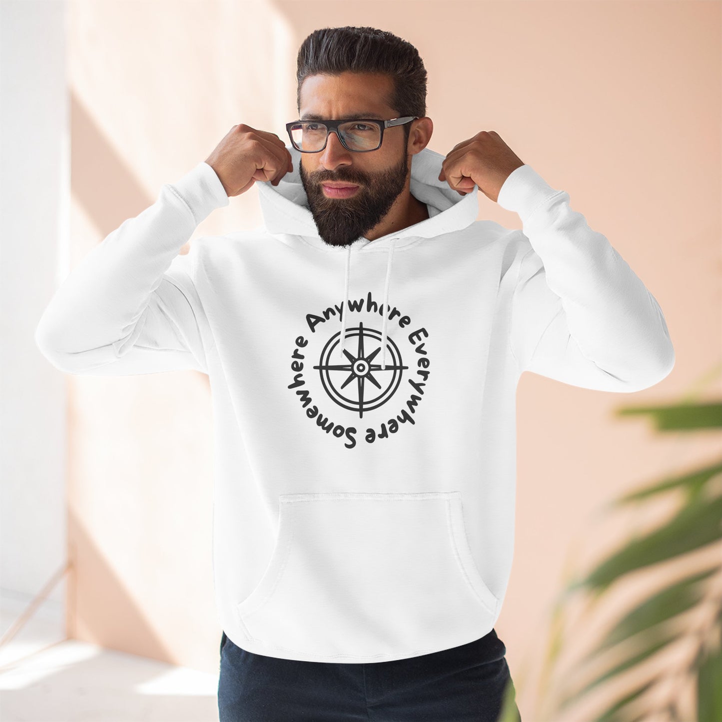 Adventurous Spirit Fleece Hoodie
