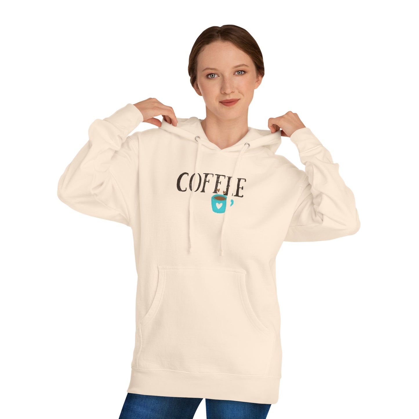 Cozy Coffee Lover's Unisex Hoodie - Perfect for Relaxing, Gift for Coffee Enthusiasts, Everyday Wear, Casual Style, Coffee Themed Clothing