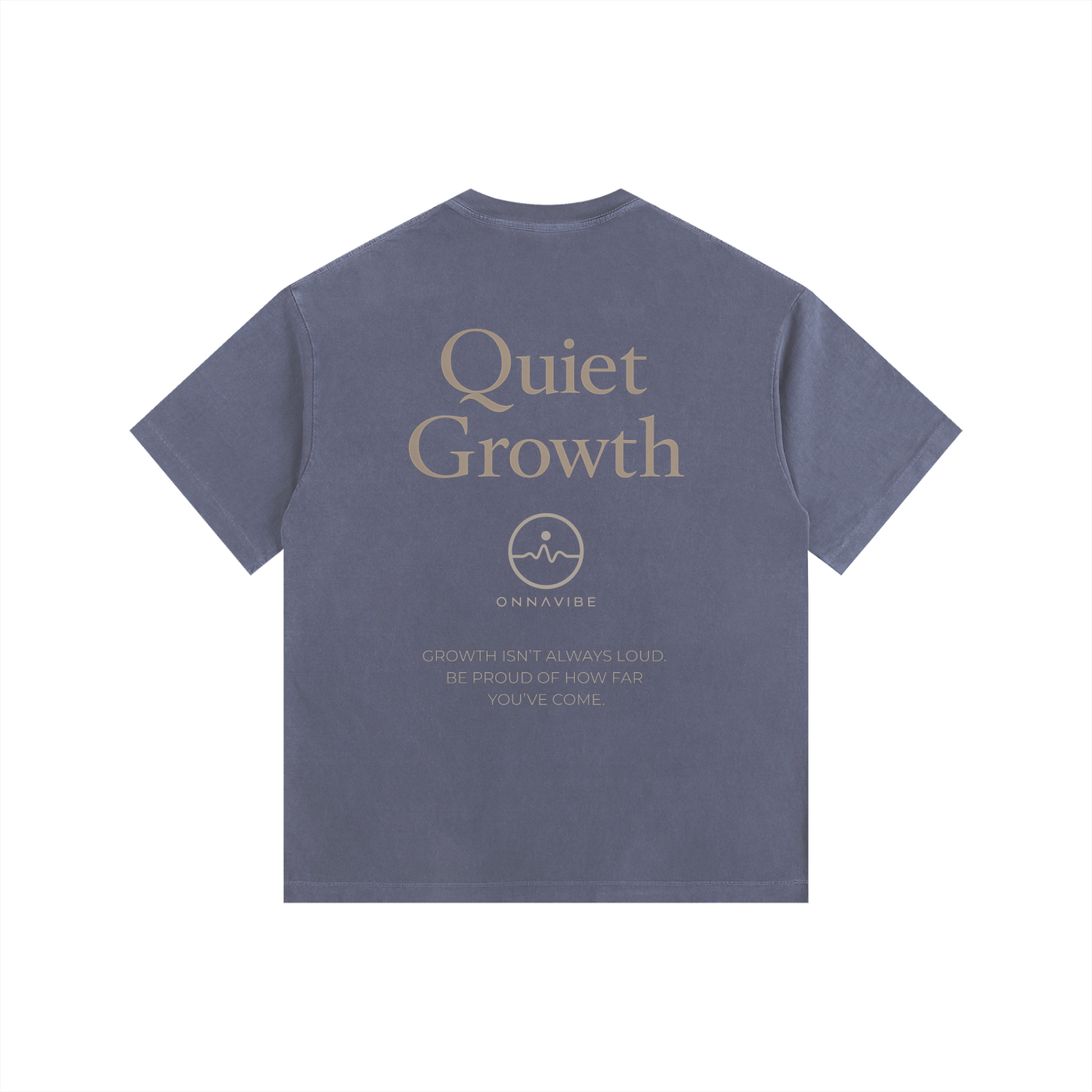 Quiet Growth Tee